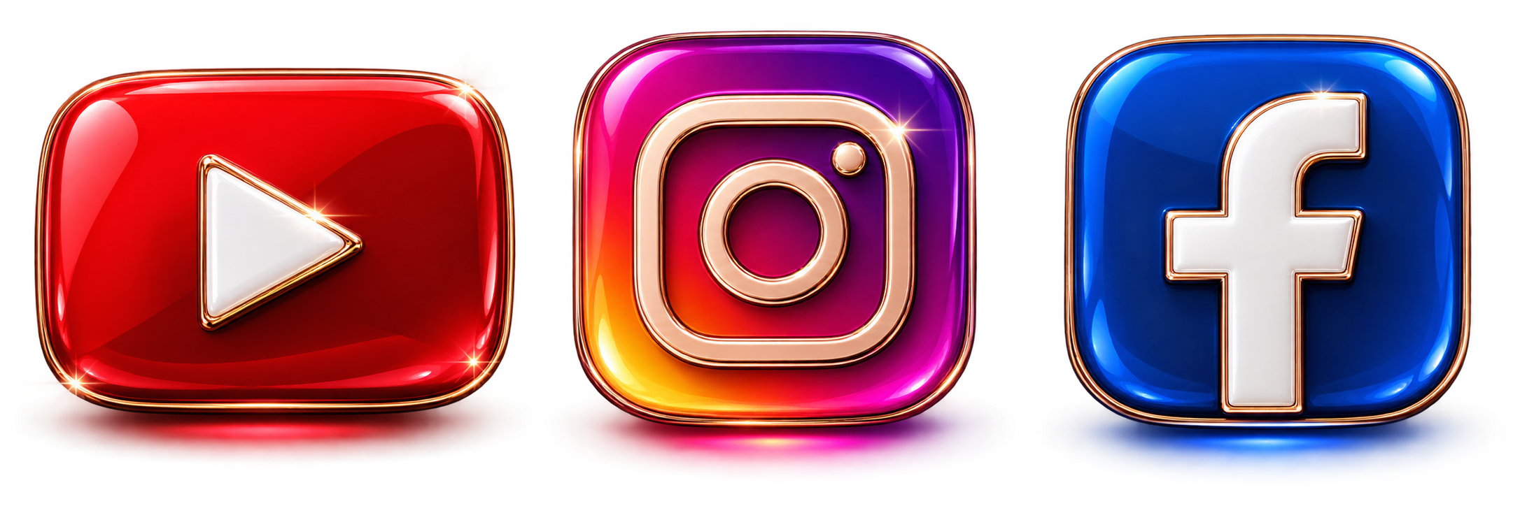 Live Lady Laces no YouTube, Instagram e Facebook
